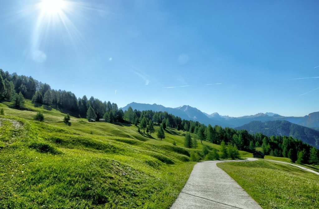 countryside daylight grass hd wallpaper