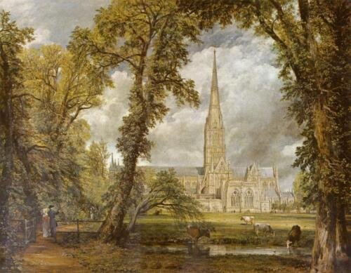 Salisbury Cathedral 1823