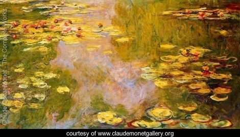 The-Water-Lily-Pond-1919