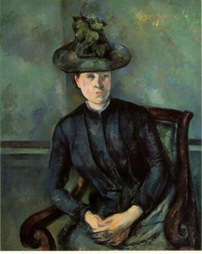 madame-cezanne-with-green-hat-1892